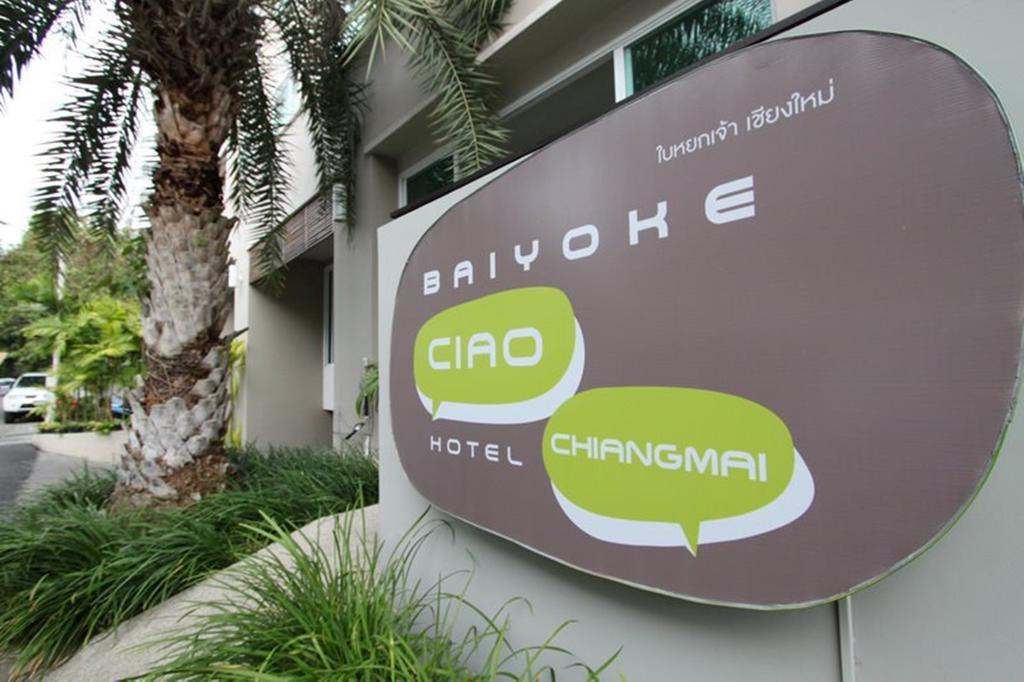 Baiyoke Ciao Hotel Chiang Mai Exterior photo
