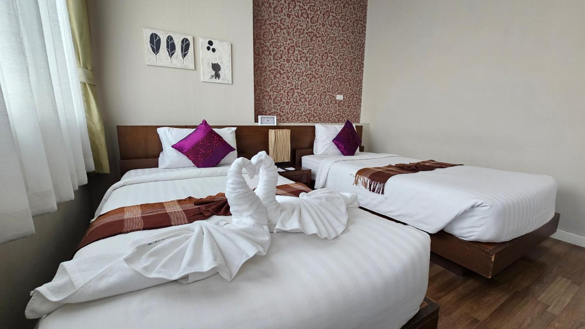 Baiyoke Ciao Hotel Chiang Mai Exterior photo