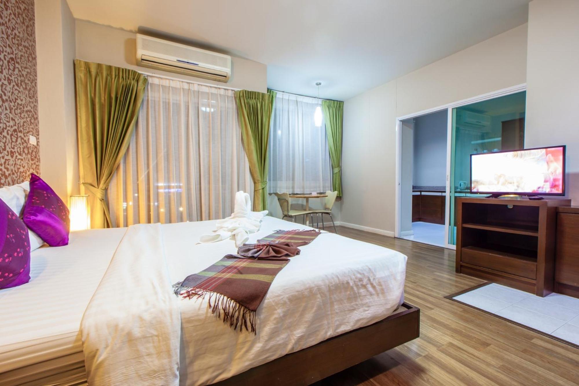 Baiyoke Ciao Hotel Chiang Mai Exterior photo