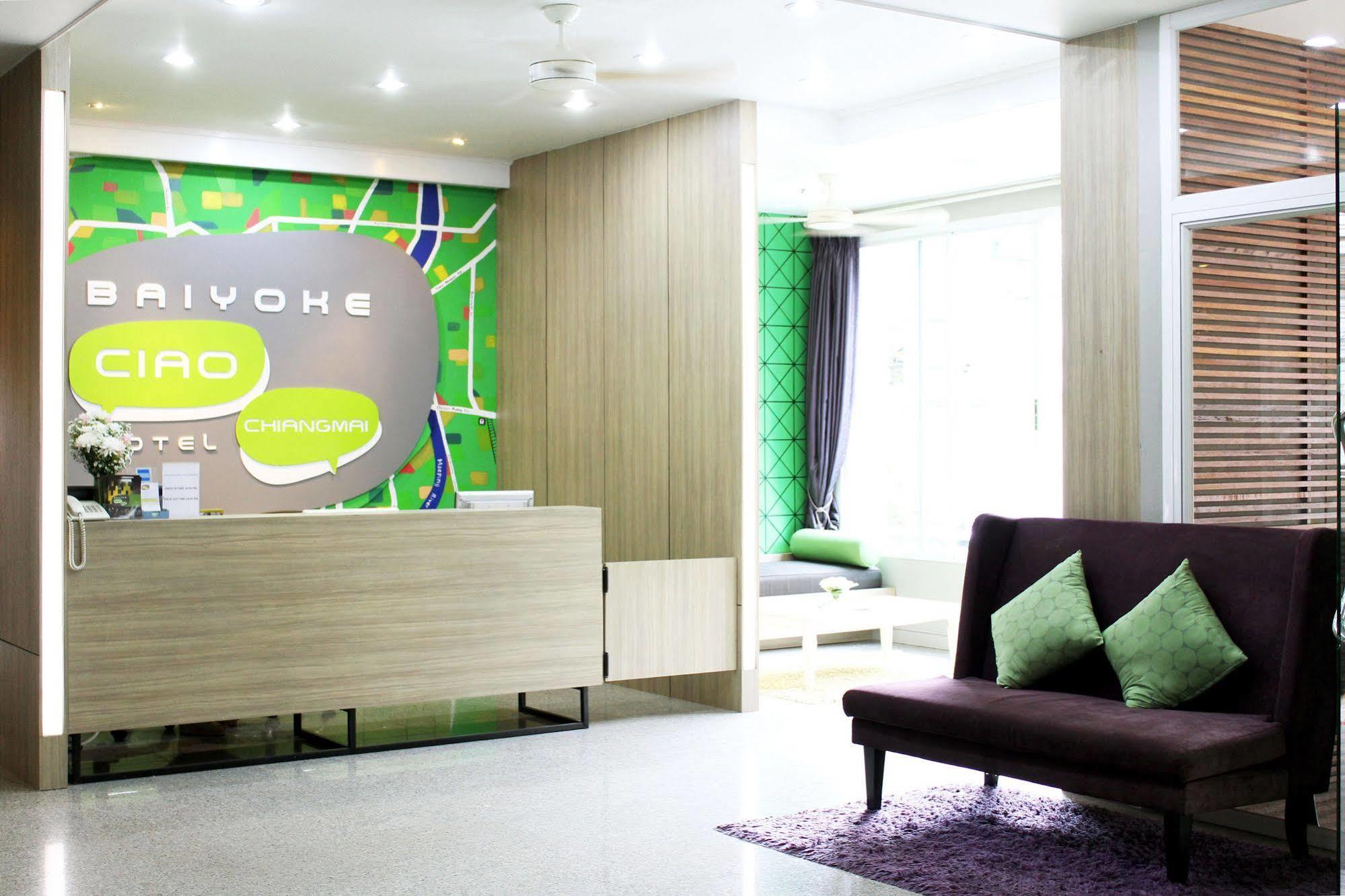 Baiyoke Ciao Hotel Chiang Mai Exterior photo